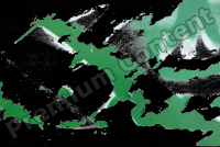 High Resolution Decal Paint Peeling Texture 0002